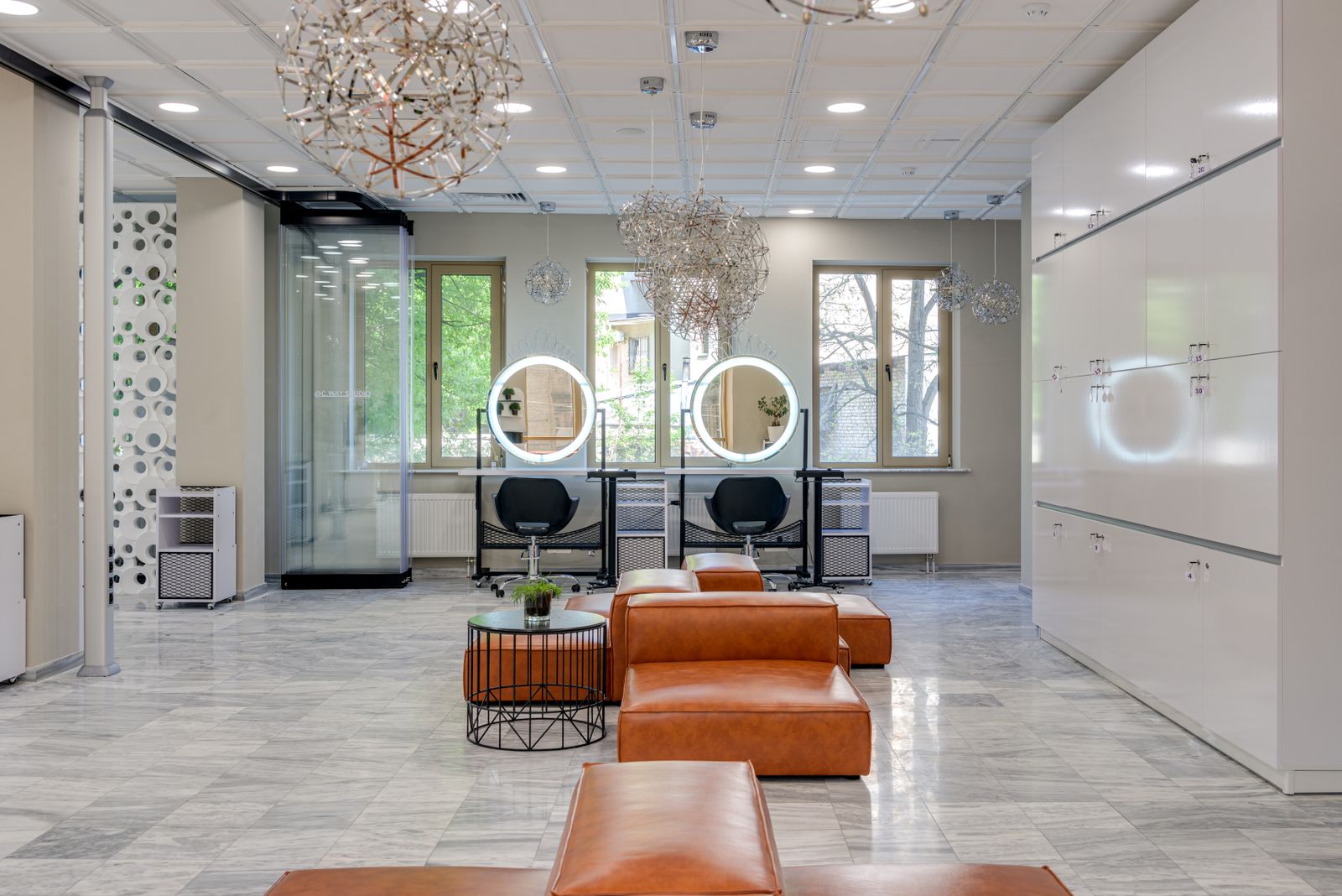 Modern Shewoo güzellik salonu