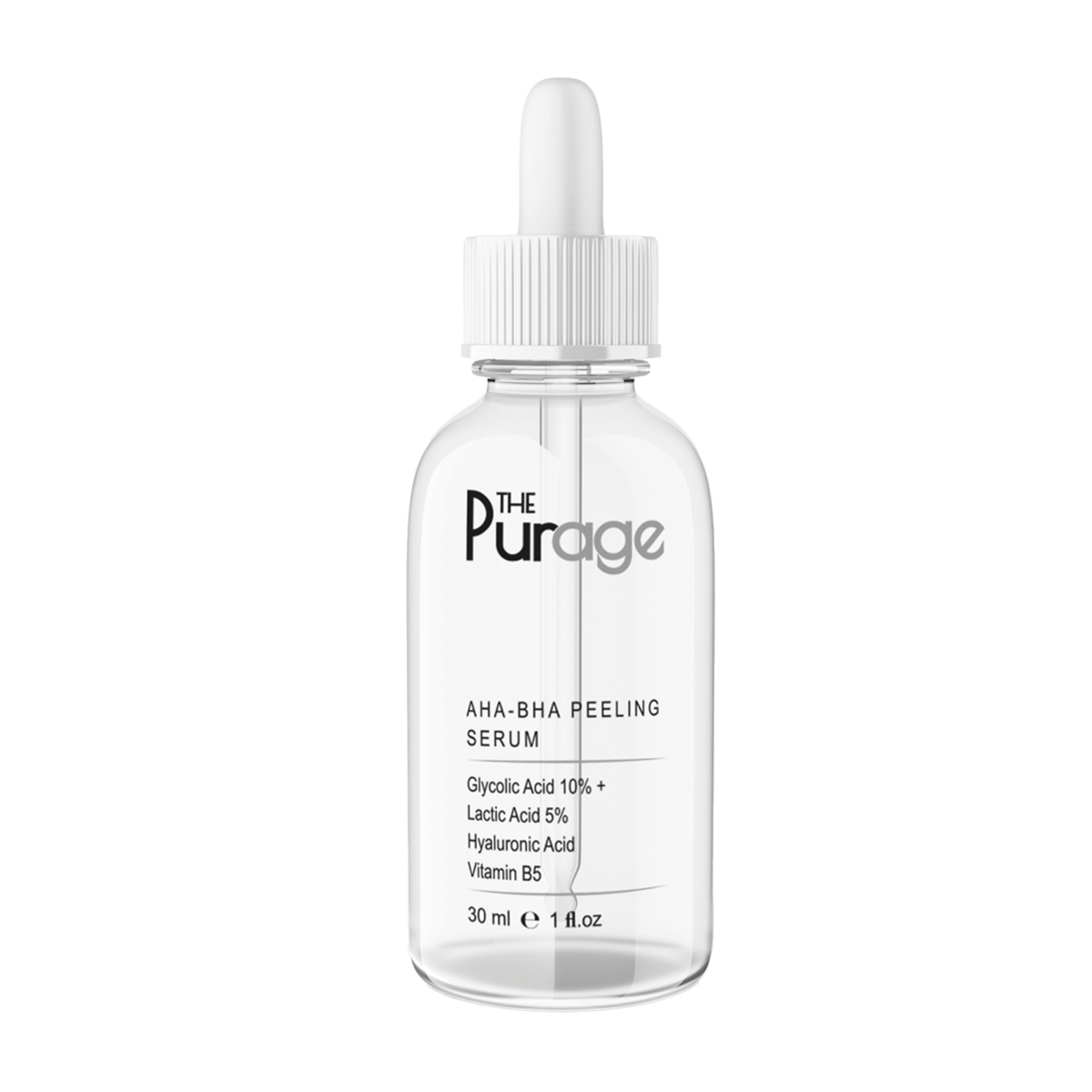 AHA & BHA Canlandırıcı ve Cilt Tonu Eşitleyici Serum