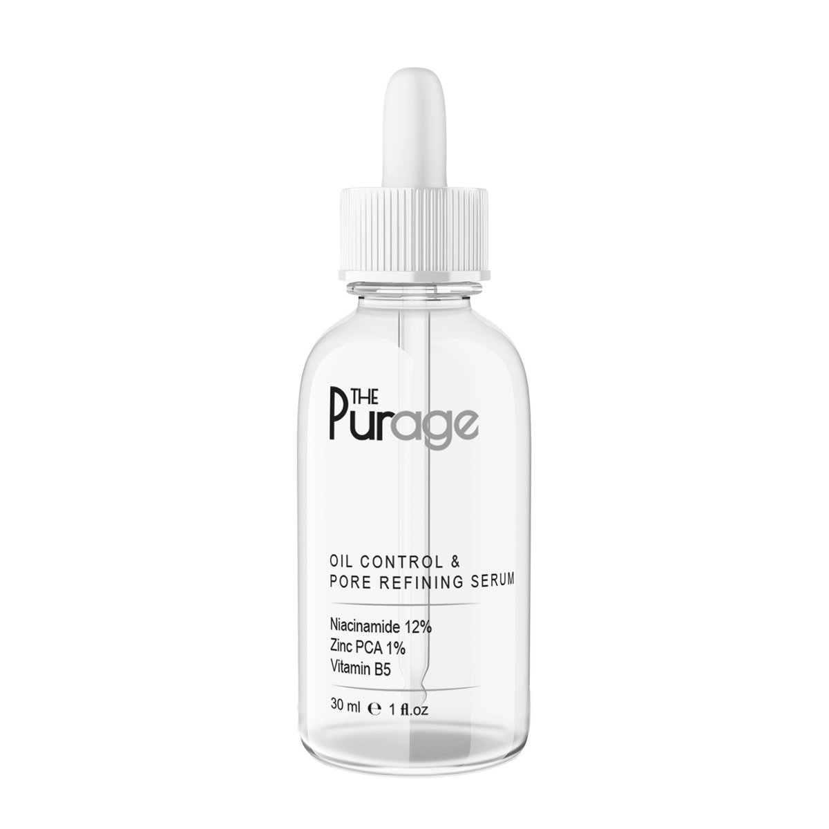 Yağ Kontrolü ve Gözenek Sıkılaştırıcı Serum